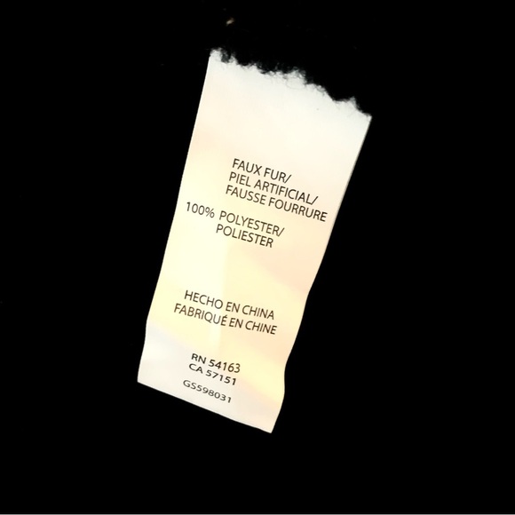 BASS & CO Faux Suede/Sherpa Vest, black - Picture 7 of 7